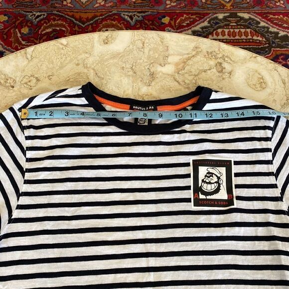 Scotch & Soda Amsterdam Brutus X AB Collab T Shirt - Picture 9 of 11